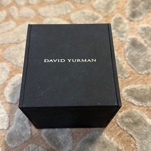 Authentic David Yurman Bracelet Gift Box